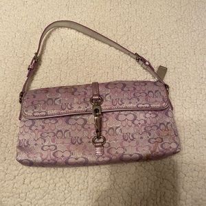Coach shoulder bag